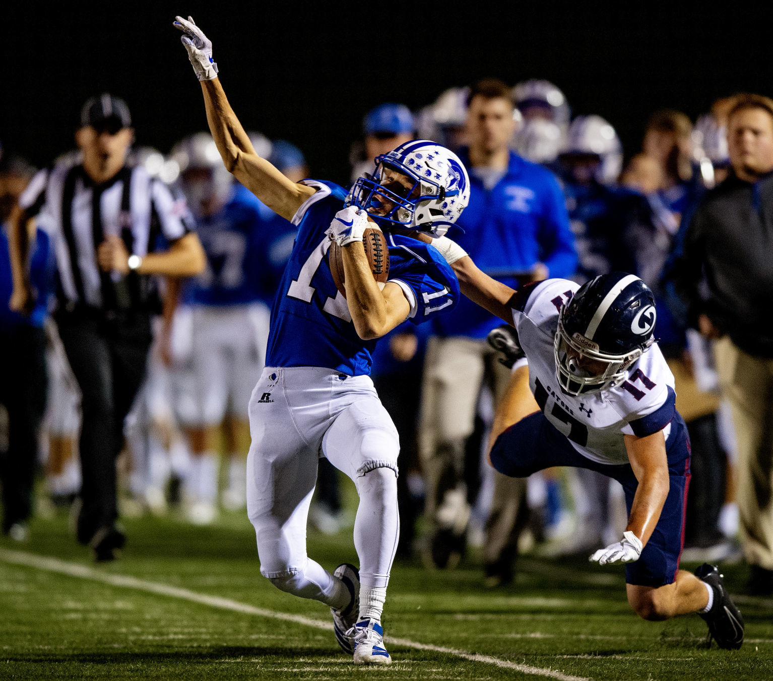 Lincoln North Star vs. Lincoln East, 10.3
